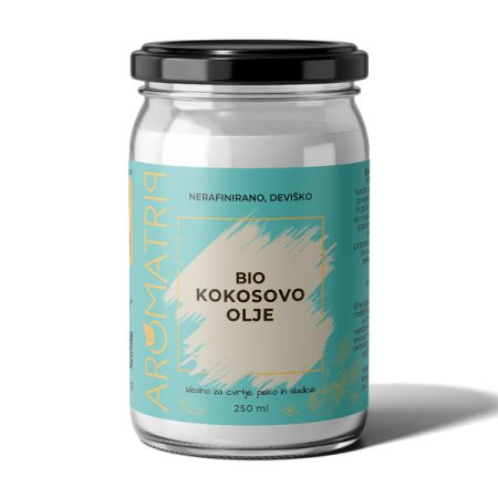 Aromatrip® foods BIO KOKOSOVO OLJE, 250 ml
