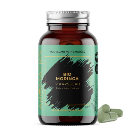 Aromatrip® health BIO MORINGA V KAPSULAH