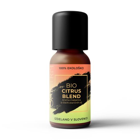 Aromatrip® CITRUS BLEND - BIO aroma mešanica eteričnih olj 15 ml