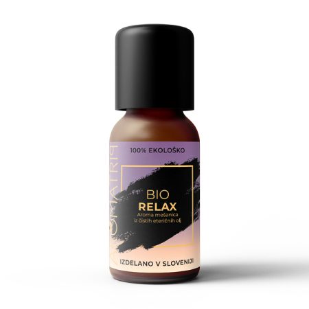 Aromatrip® RELAX - BIO aroma mešanica eteričnih olj 15 ml