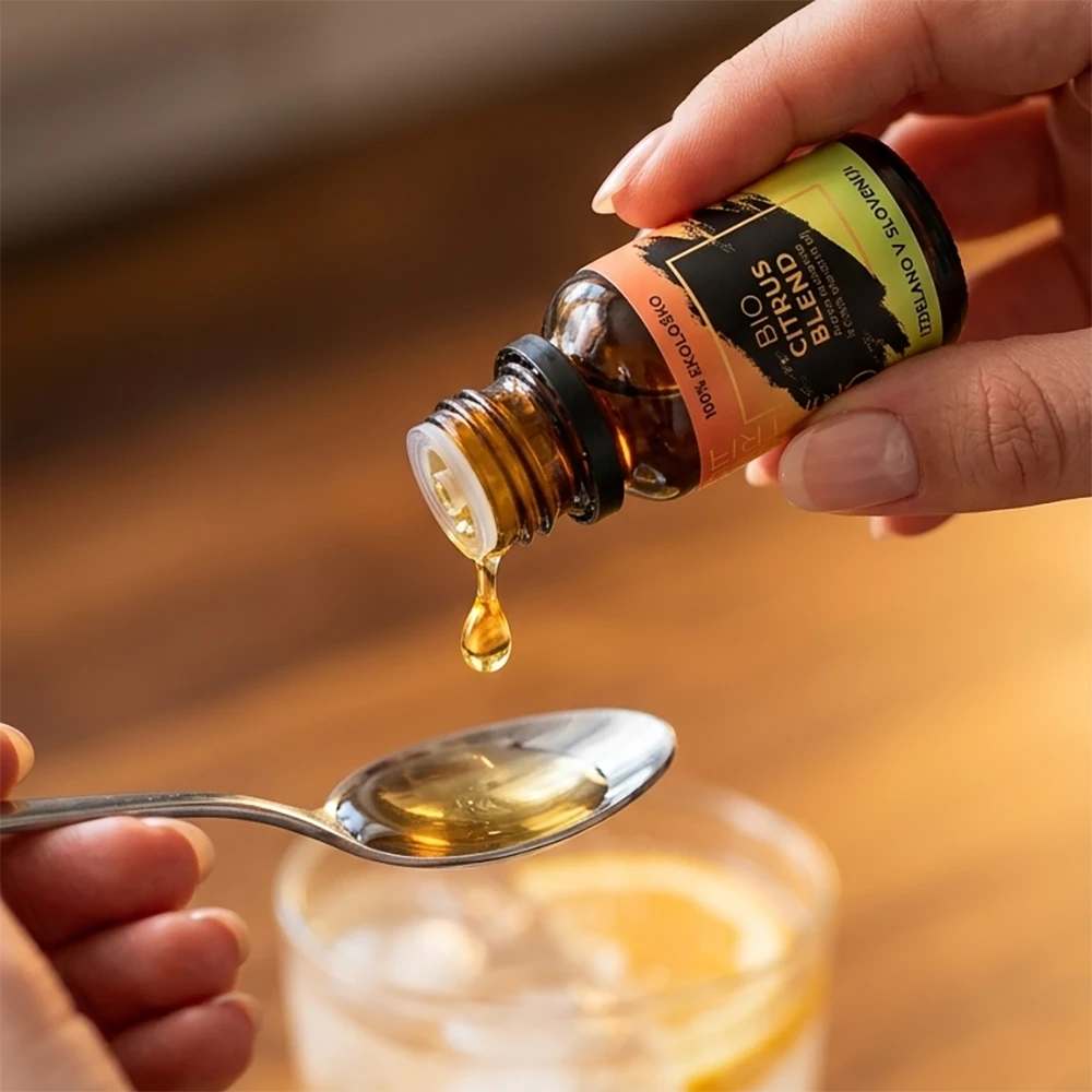 Aromatrip® CITRUS BLEND – BIO aroma mešanica eteričnih olj 15 ml
