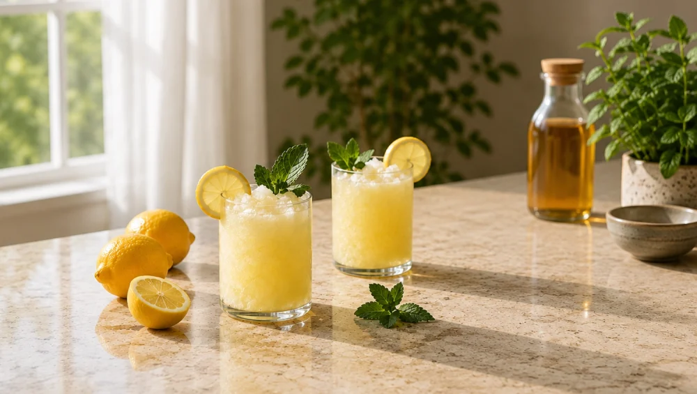 RECEPT: Frozen lemonade s Citrus Blend