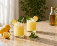 RECEPT: Frozen lemonade s Citrus Blend