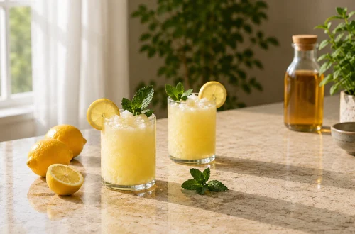RECEPT: Frozen lemonade s Citrus Blend
