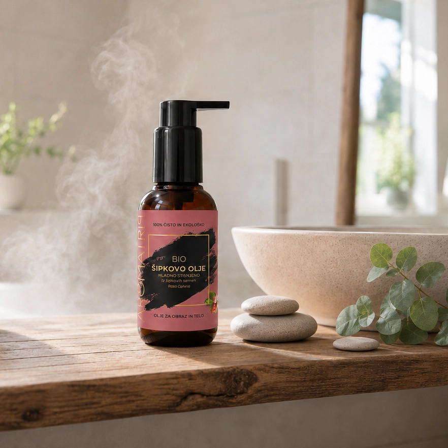 Aromatrip® ŠIPKOVO olje iz ekološke pridelave