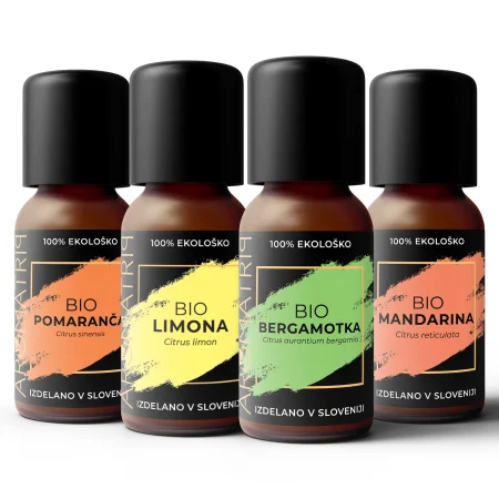 Aromatrip ekološka eterična olja