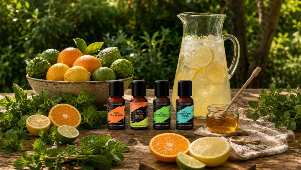 Aromatrip® BIO eterična olja