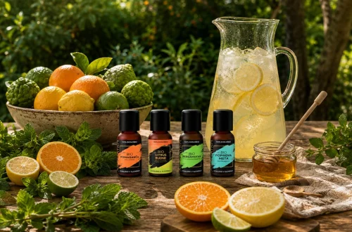 Aromatrip® BIO eterična olja