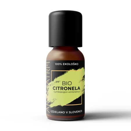 CITRONELA - Aromatrip BIO eterično olje