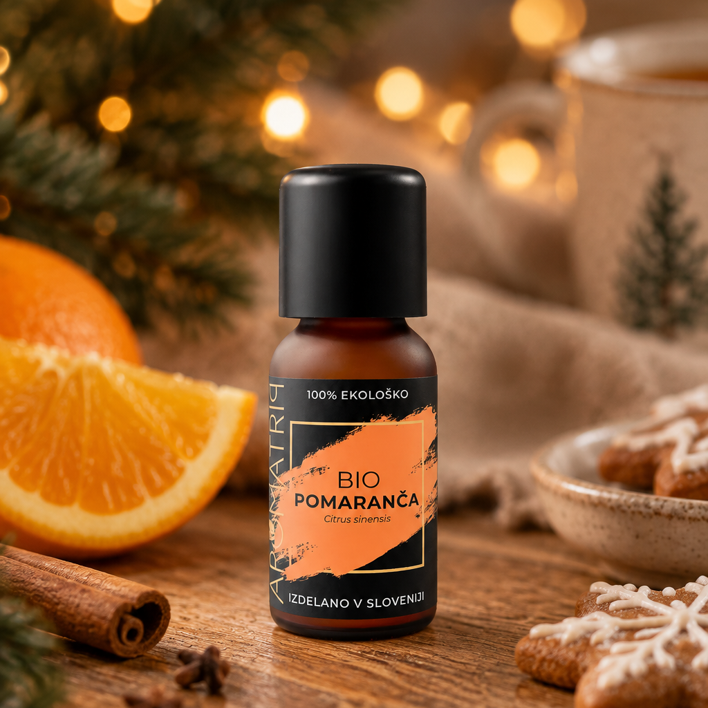 Aromatrip ekološko eterično olje POMARANČA