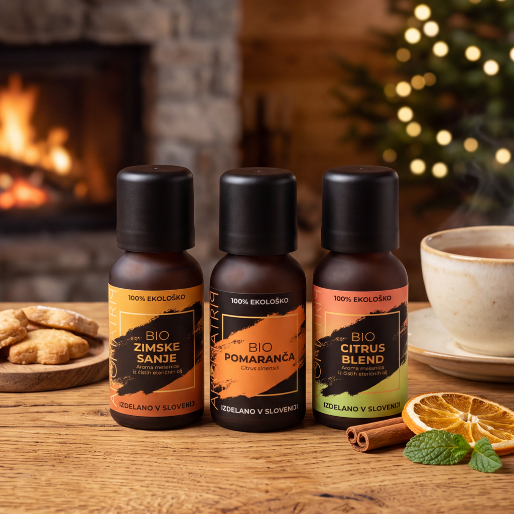 Aromatrip BIO eterična olja