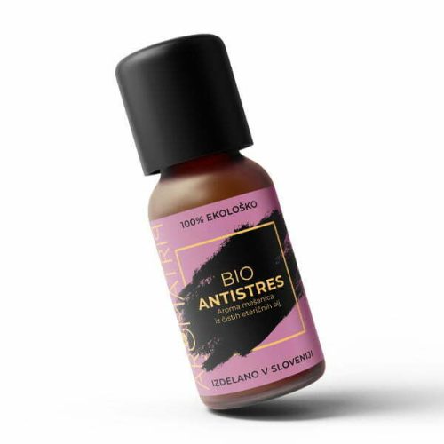 Aromatrip® ANTISTRES – BIO aroma mešanica eteričnih olj 15 ml
