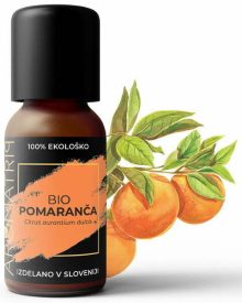 POMARANČA BIO eterično olje 15 ml