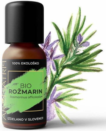ROŽMARIN BIO eterično olje - AROMATRIP